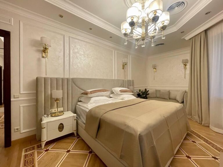 Francesco Pasi_Cabine armadio e arredi della master bedroom